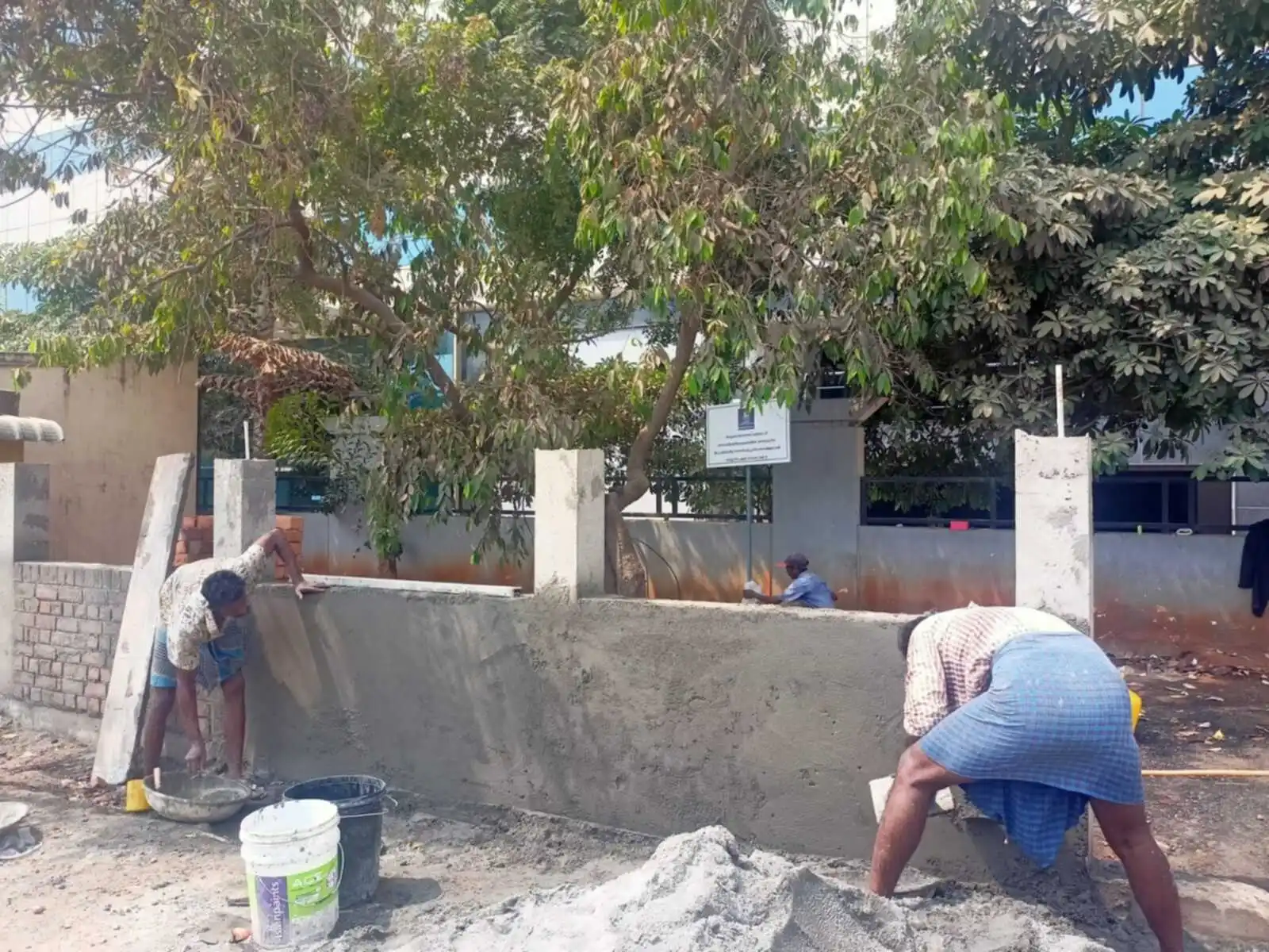 New Roadside Park Perungudi