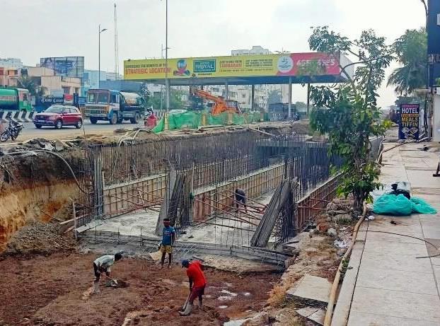 Radial Road Construction